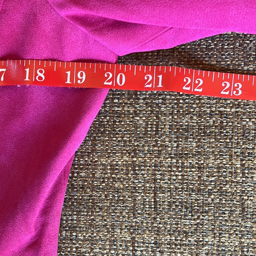 Faux Suede Pink Blazer - Picture 6 of 14